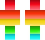 rainbow person