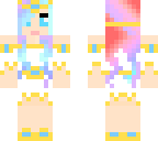 rainbow princess