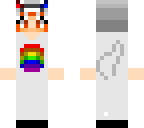 rainbow snake girl