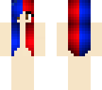 red and blue hair base