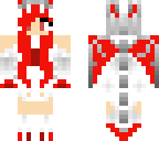 red dragon girl