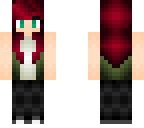 red haired girl