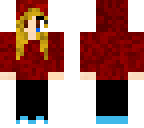 red hoddie