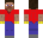 red shirt steve