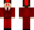red tuxedo