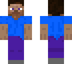 royal blue steve