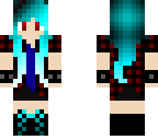 scene-emo-goth skin