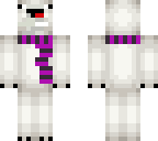 skin with scarf