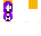 snow golem girl