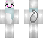 snow the wolf
