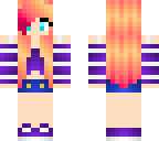 sunset girl