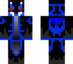 the blue demon