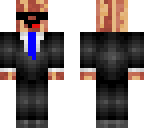 the original bacon man in a suit