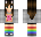 the skin