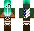 the way i would look in attack on titan