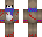 updated bear skin