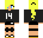 volley ball player