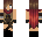 warrior girl edit