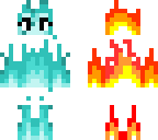 water and fire