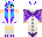 white dragon girl
