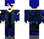 wizard in blue