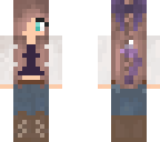 2 eye color girl