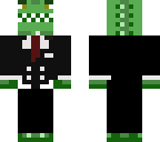 alligator in a suit
