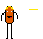 angel corndog thing   i think