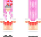 angry chibi school girl
