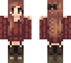 anime girl - edited