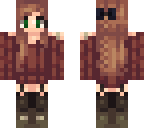anime girl - edited
