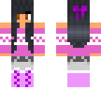 aphmau pink sweater