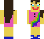 backwards lady