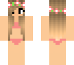 beach girl