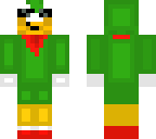 bean the dynamite with glasses