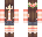 beautiful spring girl