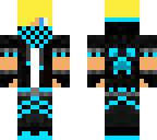 black and blue creeper boy
