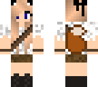 black bow