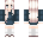 blind cute girl