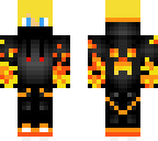 blonde fire boy