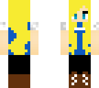 blonde in boots