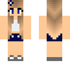 blue basic girl