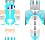 blue dragon girl