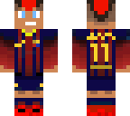 blue eyed red neymar