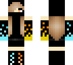 blue fire girl