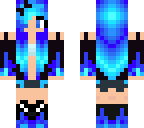 blue flame
