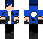 blue foxy boy