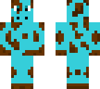 blue giraffe