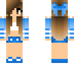 blue girl