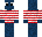 blue guy with t-shirt